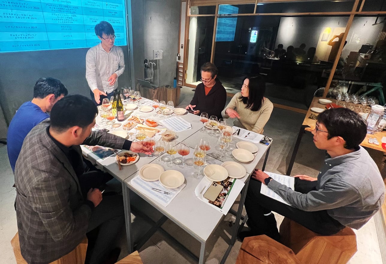 ナチュラルワイン教室